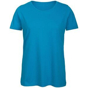 B&C Womens/Ladies T-Shirt / Atoll Blue